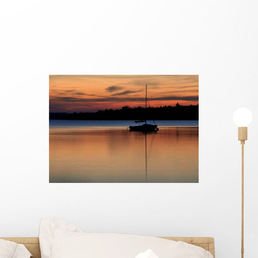 Last Sun Rays Wall Decal
