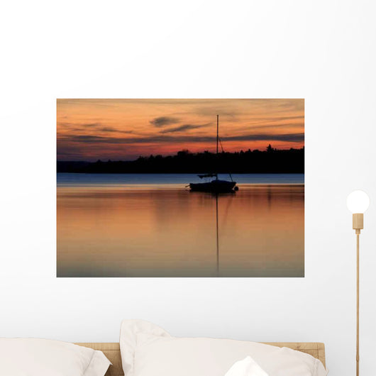 Last Sun Rays Wall Decal