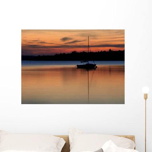 Last Sun Rays Wall Decal