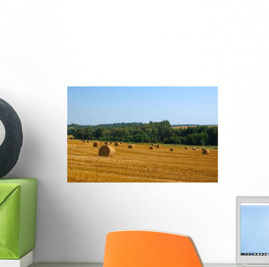 Belarussian Fields Wall Decal