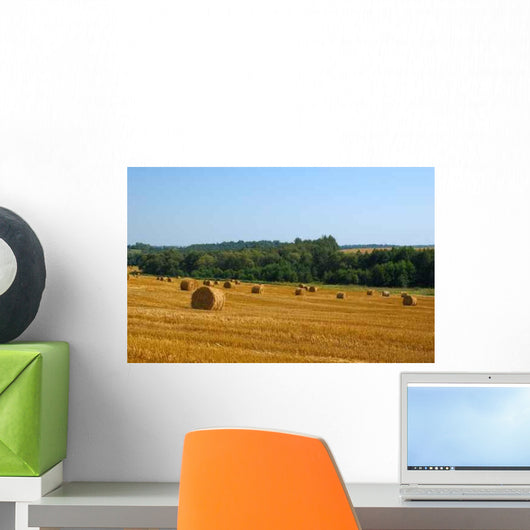 Belarussian Fields Wall Decal