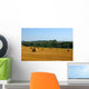Belarussian Fields Wall Decal