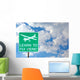 Learn to Fly Here Wall Decal