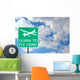 Learn to Fly Here Wall Decal