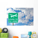 Learn to Fly Here Wall Decal