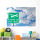 Learn to Fly Here Wall Decal