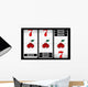 Slot Machine Wall Decal