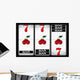 Slot Machine Wall Decal