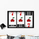 Slot Machine Wall Decal