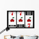 Slot Machine Wall Decal