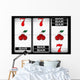 Slot Machine Wall Decal