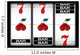 Slot Machine Wall Decal