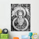 Gothic Illustration Wall Decal