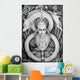 Gothic Illustration Wall Decal
