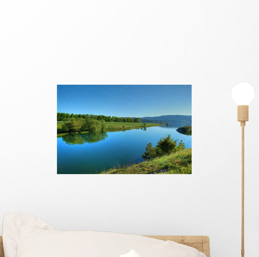 Lake Blindness Wall Decal