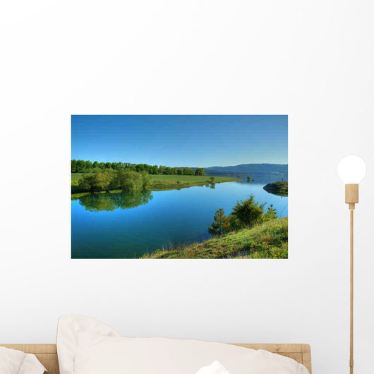 Lake Blindness Wall Decal