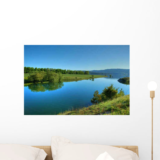 Lake Blindness Wall Decal