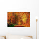 Autumn Path Wall Decal