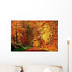 Autumn Path Wall Decal