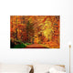 Autumn Path Wall Decal