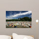 Triathlon Wall Decal