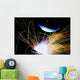 Welder Wall Decal