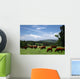 Country Scene Wall Decal