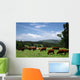 Country Scene Wall Decal