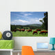 Country Scene Wall Decal