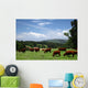 Country Scene Wall Decal