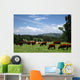 Country Scene Wall Decal
