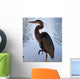 Great Blue Heron Wall Decal