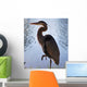 Great Blue Heron Wall Decal