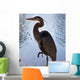 Great Blue Heron Wall Decal