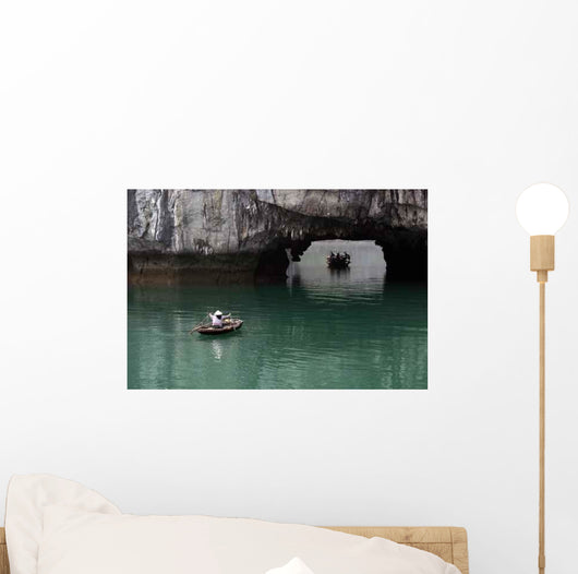 Boats Ha Long Bay Wall Decal