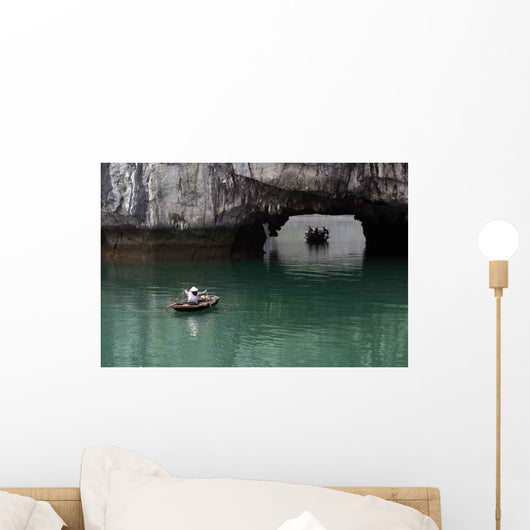 Boats Ha Long Bay Wall Decal