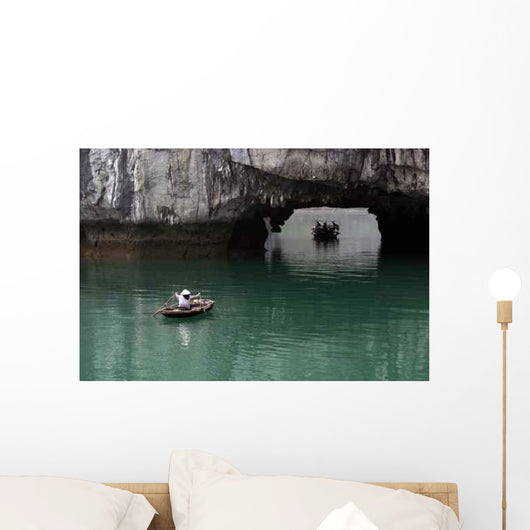 Boats Ha Long Bay Wall Decal