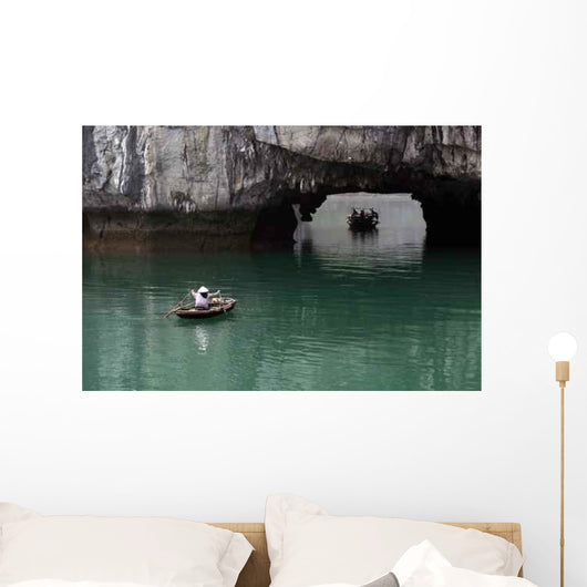 Boats Ha Long Bay Wall Decal