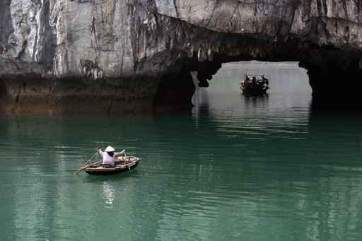 Boats Ha Long Bay Wall Decal