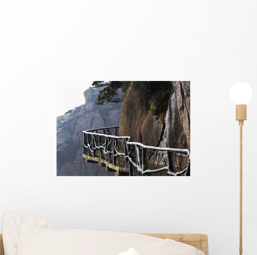Sanqing Mountain China Wall Decal