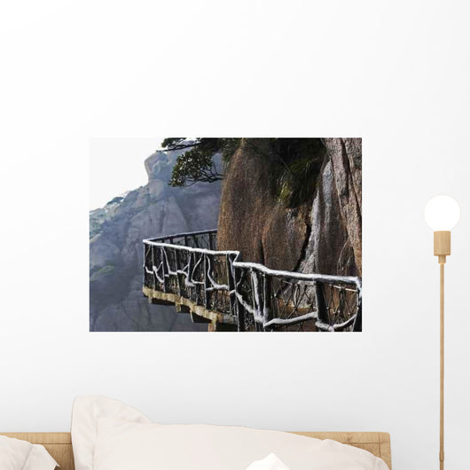 Sanqing Mountain China Wall Decal