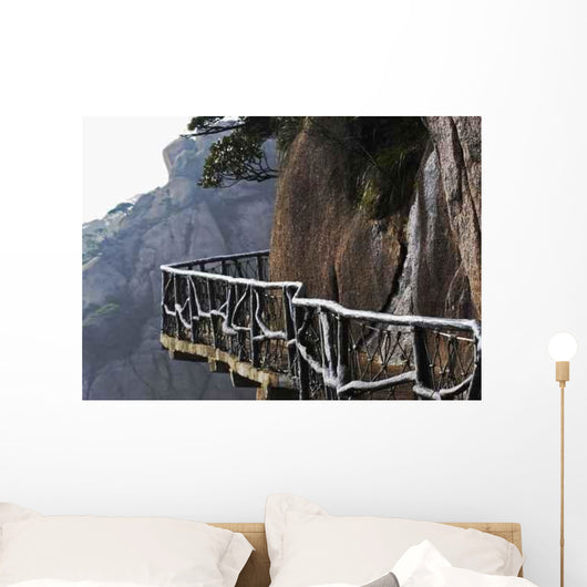 Sanqing Mountain China Wall Decal