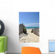 Access to Beach Wall Decal