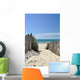 Access to Beach Wall Decal