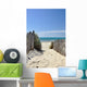 Access to Beach Wall Decal