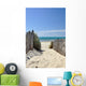 Access to Beach Wall Decal
