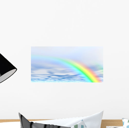 Rainbow Wall Decal