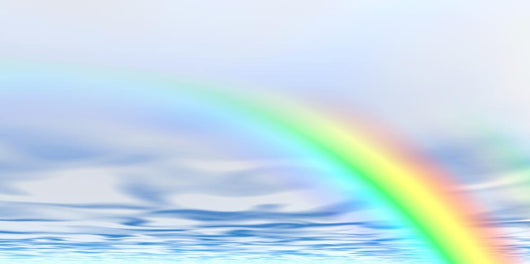 Rainbow Wall Decal