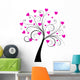 Love Tree Wall Decal