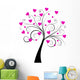 Love Tree Wall Decal